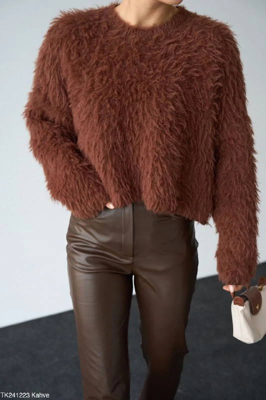 SAKALLI KAZAK - Açık Kahve