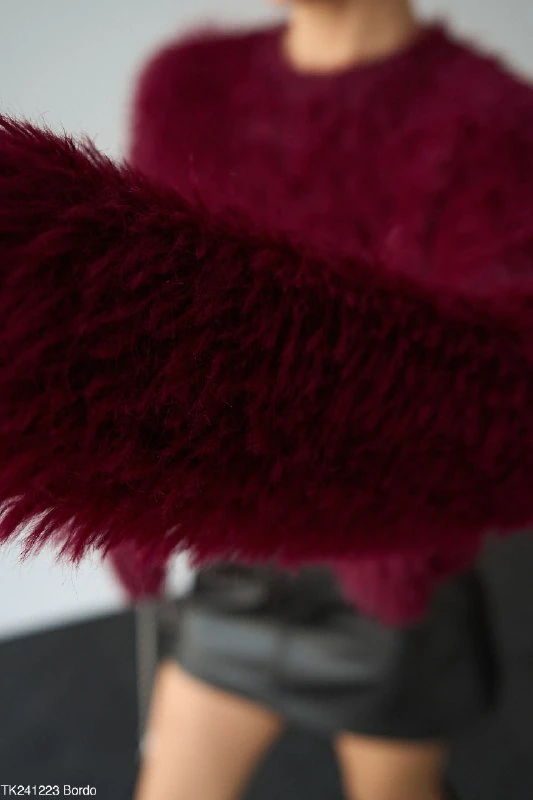 SAKALLI KAZAK - Bordo