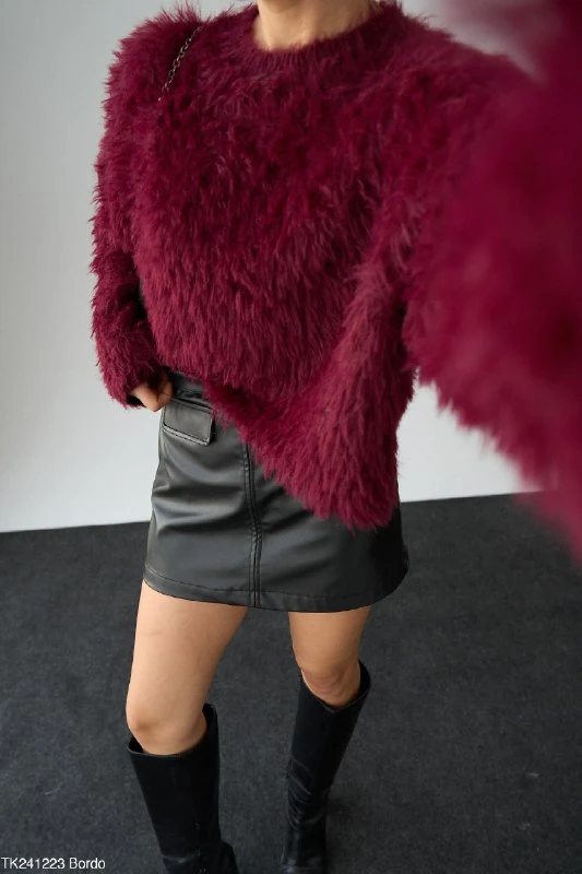 SAKALLI KAZAK - Bordo