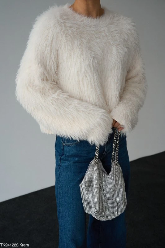 SAKALLI KAZAK - Krem