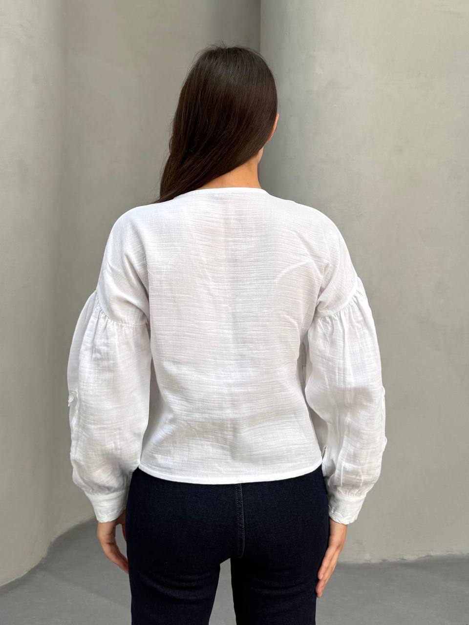 KALP CEPLI MUSLIN KIMONO