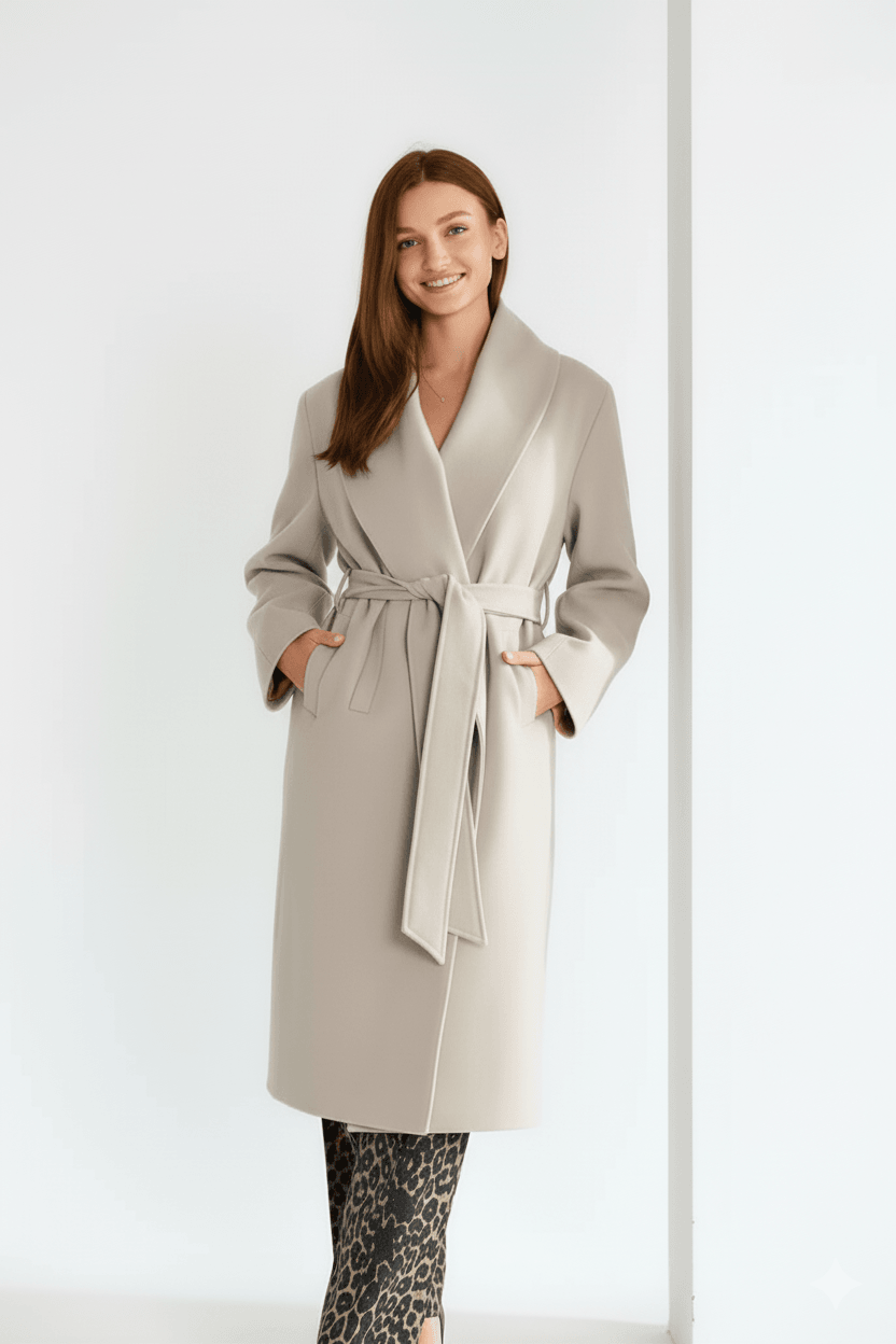 Kadın Kemerli Kaban - Taş