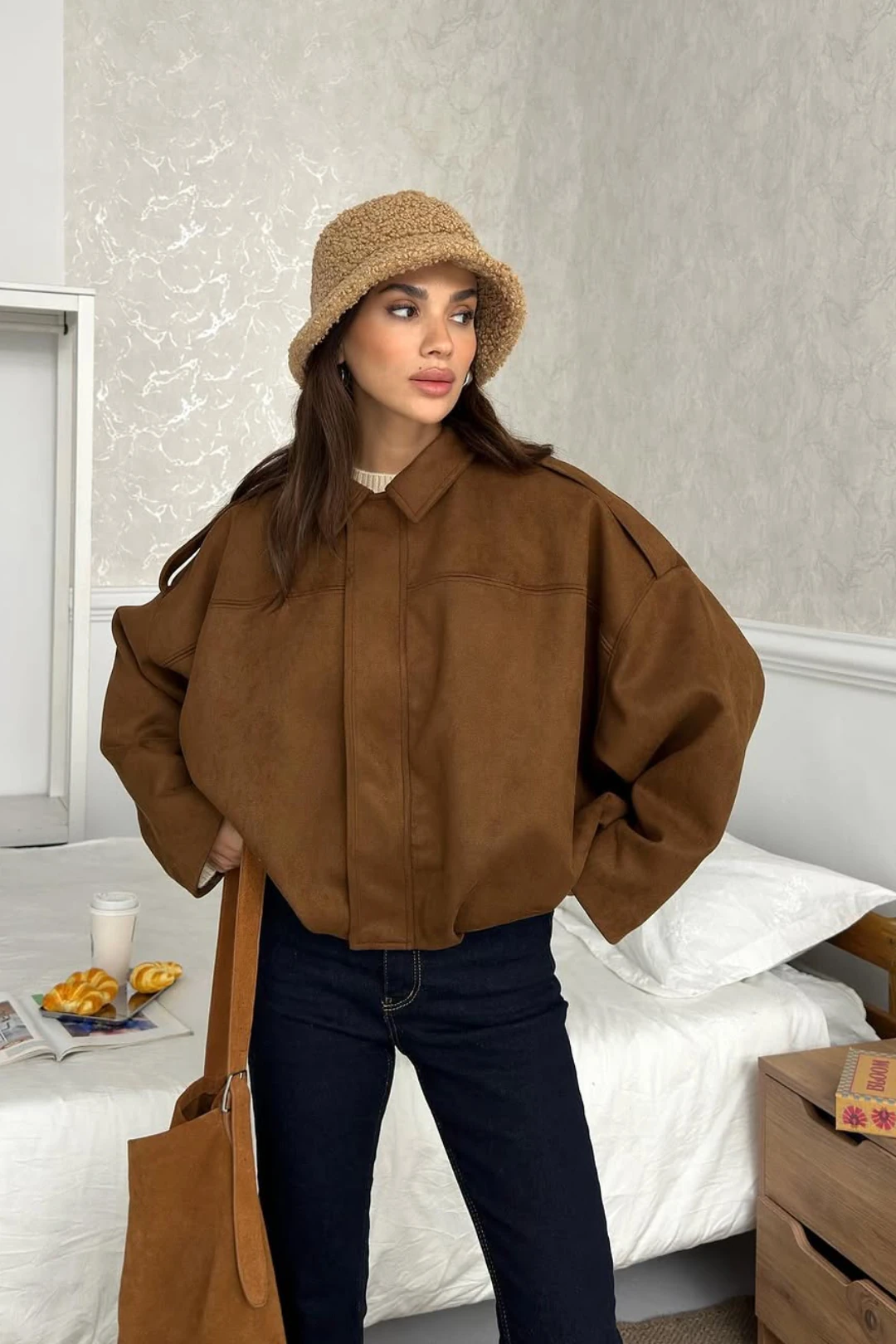 Cemo Basic Ceket (Shacket)