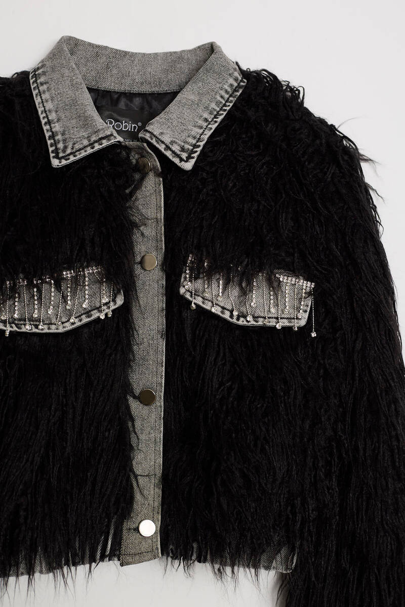 Taşlı Peluş-Jean Mont 