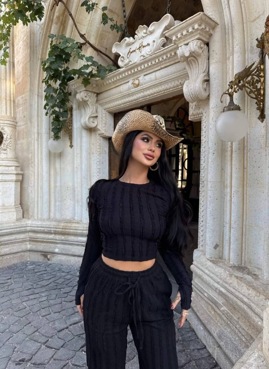 Fitilli Ters Dikiş İkili Takım