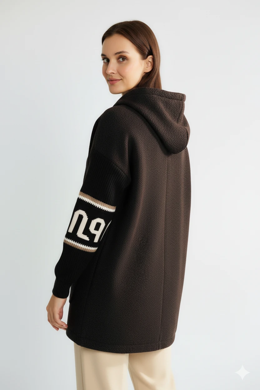 FERMUARLI BUKLET MONT - Siyah