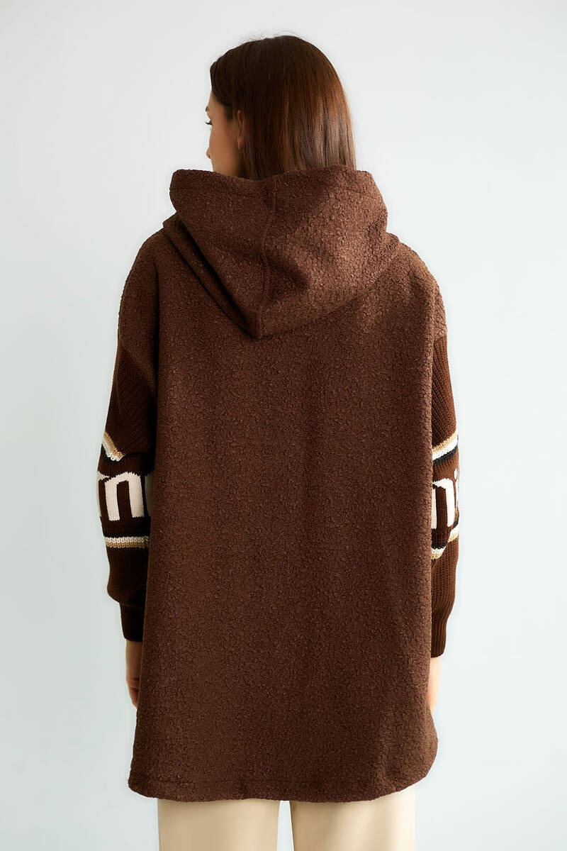 FERMUARLI BUKLET MONT - Kahverengi