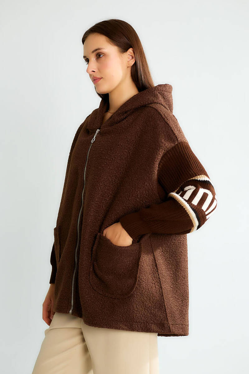 FERMUARLI BUKLET MONT - Kahverengi