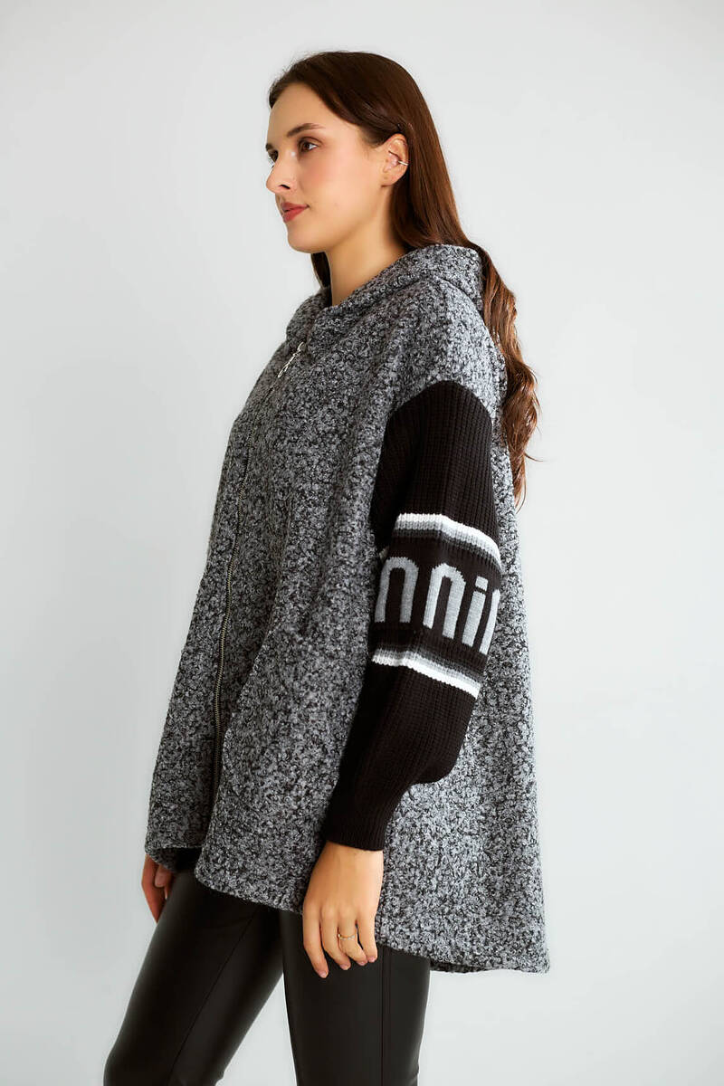 FERMUARLI BUKLET MONT - Antrasit