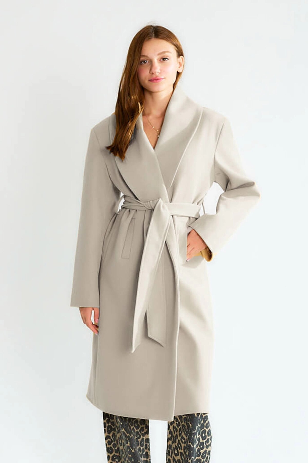 Kadın Kemerli Kaban - Taş