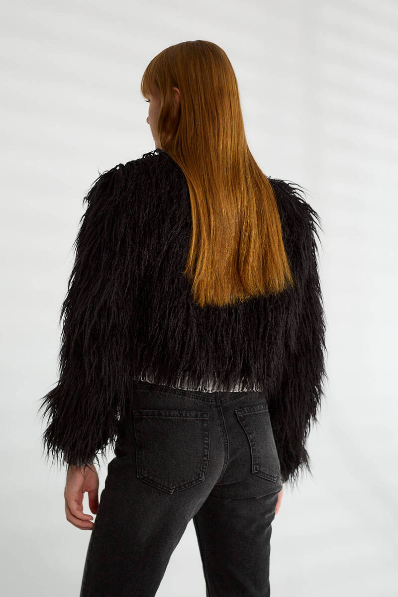 Taşlı Peluş-Jean Mont 