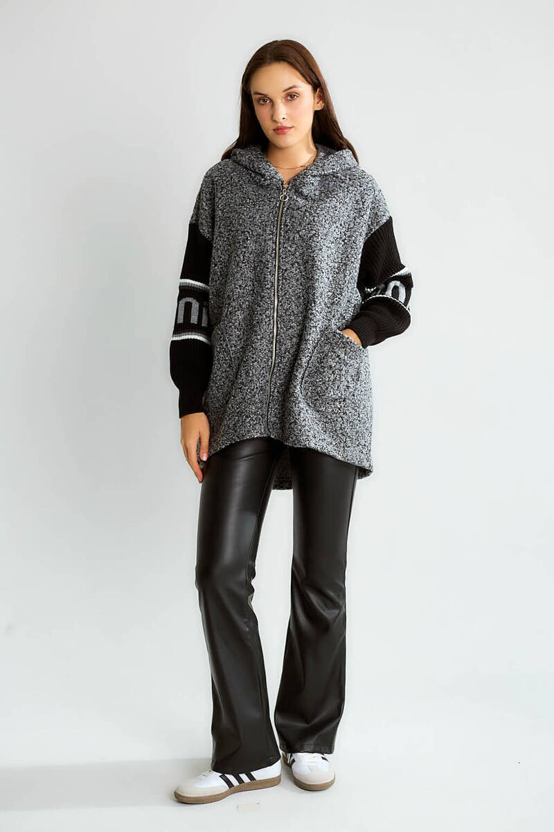 FERMUARLI BUKLET MONT - Antrasit