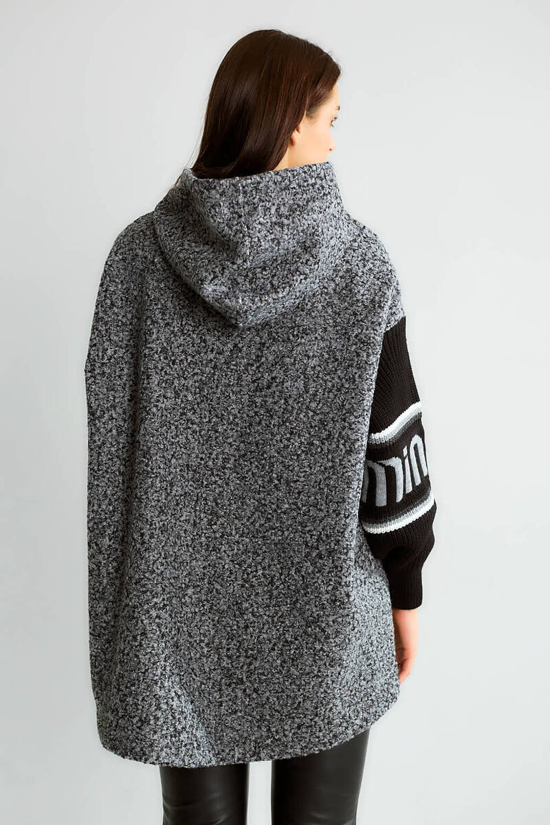 FERMUARLI BUKLET MONT - Antrasit