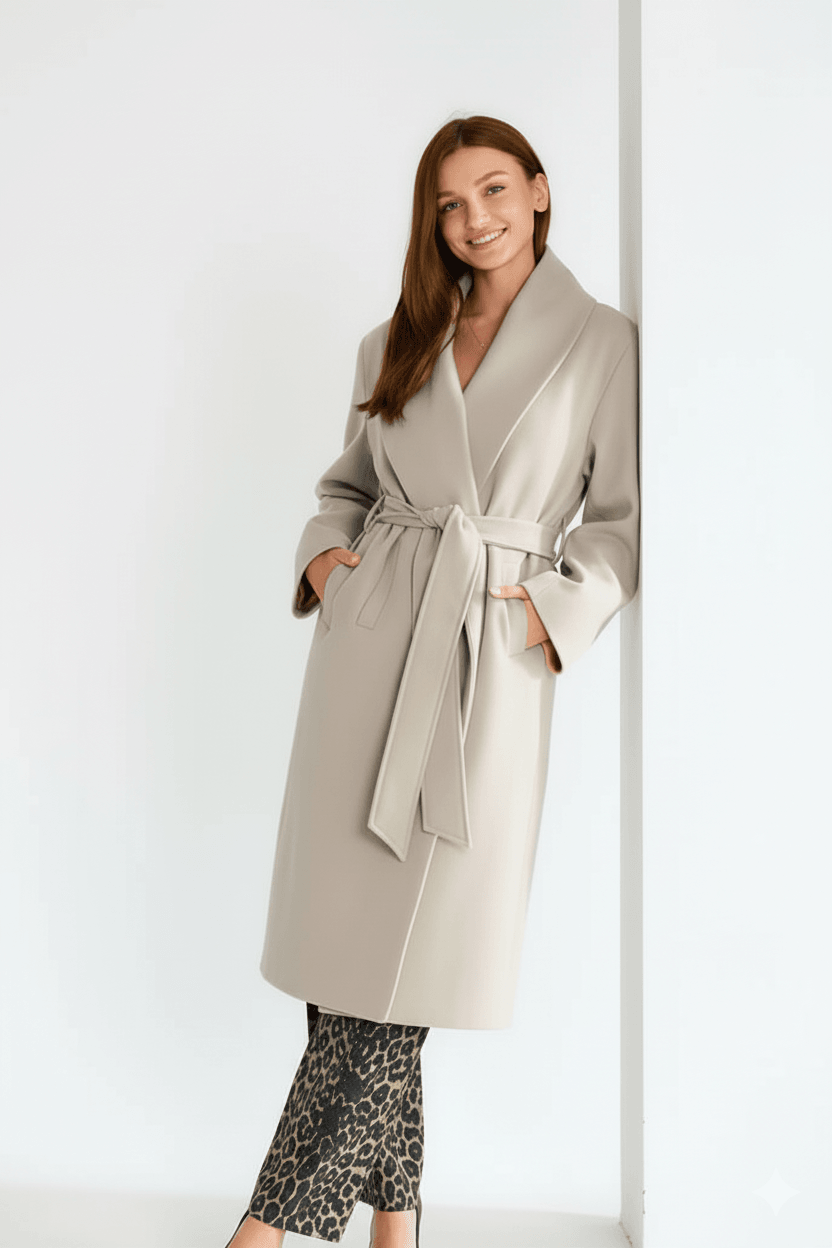 Kadın Kemerli Kaban - Taş