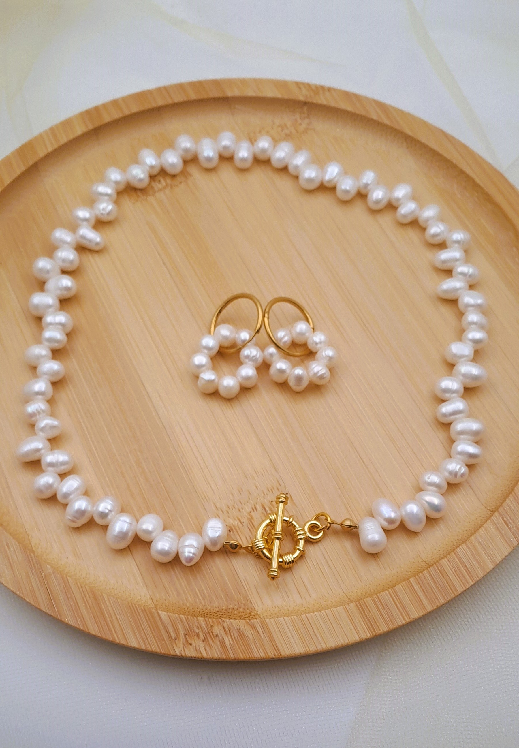 Harper 2'li İnci Set