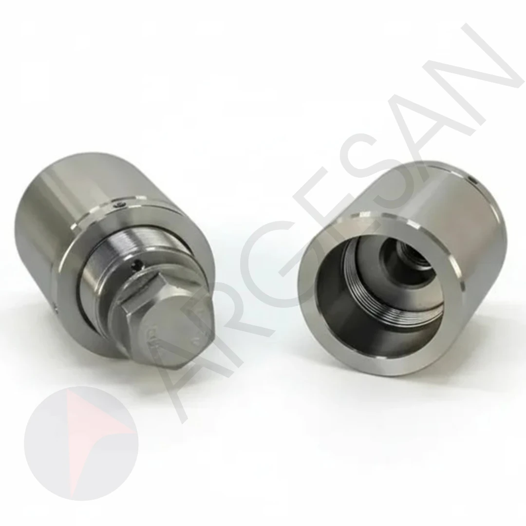 SCB-144 Ø45 H: 50-60 MM AYARLI KONNEKTÖR