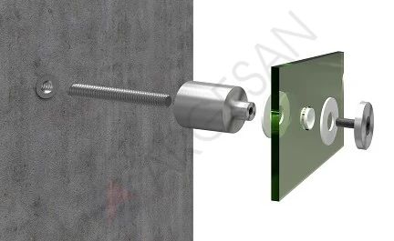 SPB Sabit Noktasal Cam Tutucu