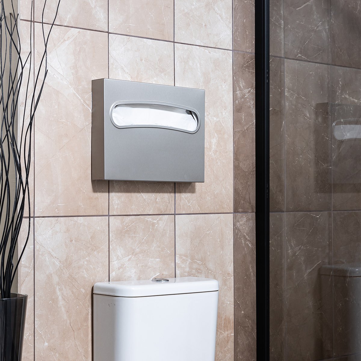 Toilet Seat Cover Dispenser Eco AISI304