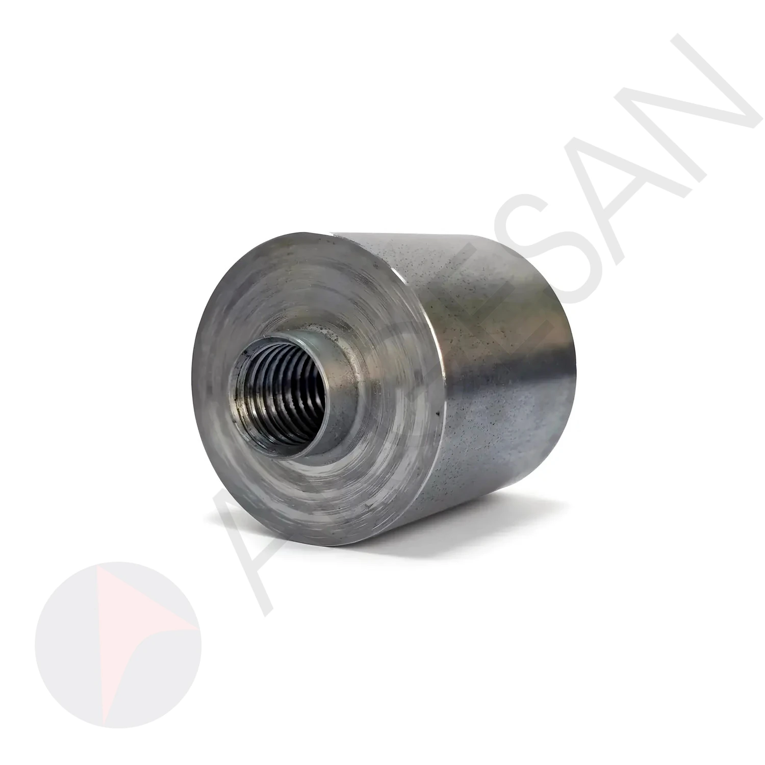 SCA 140  Ø 40 H: 40 SABİT KONNEKTÖR ARKASI KAYNAK AĞIZLI - ST52 HAM