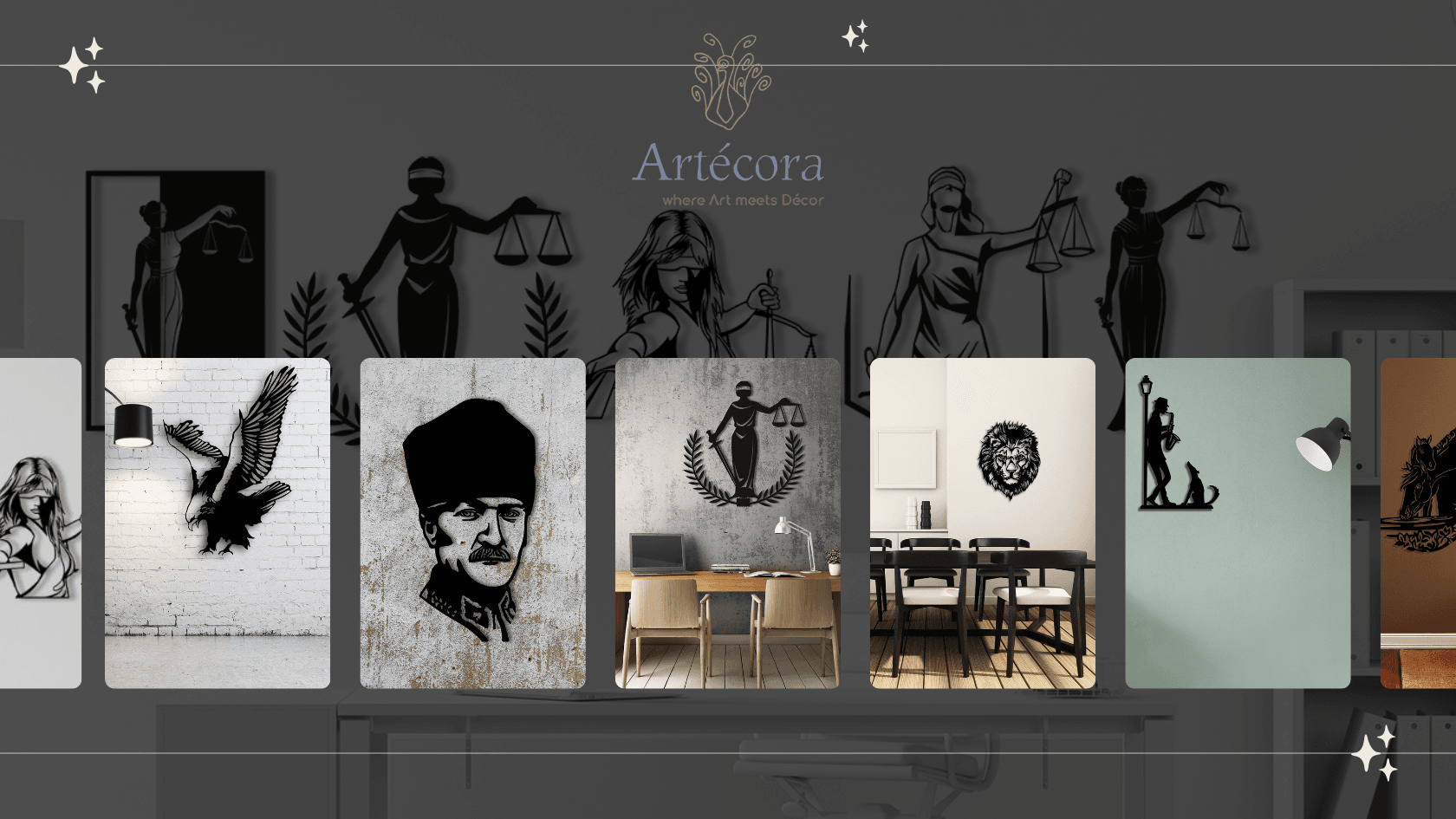 Metal Wall Art: A Modern and Elegant Touch in Decoration