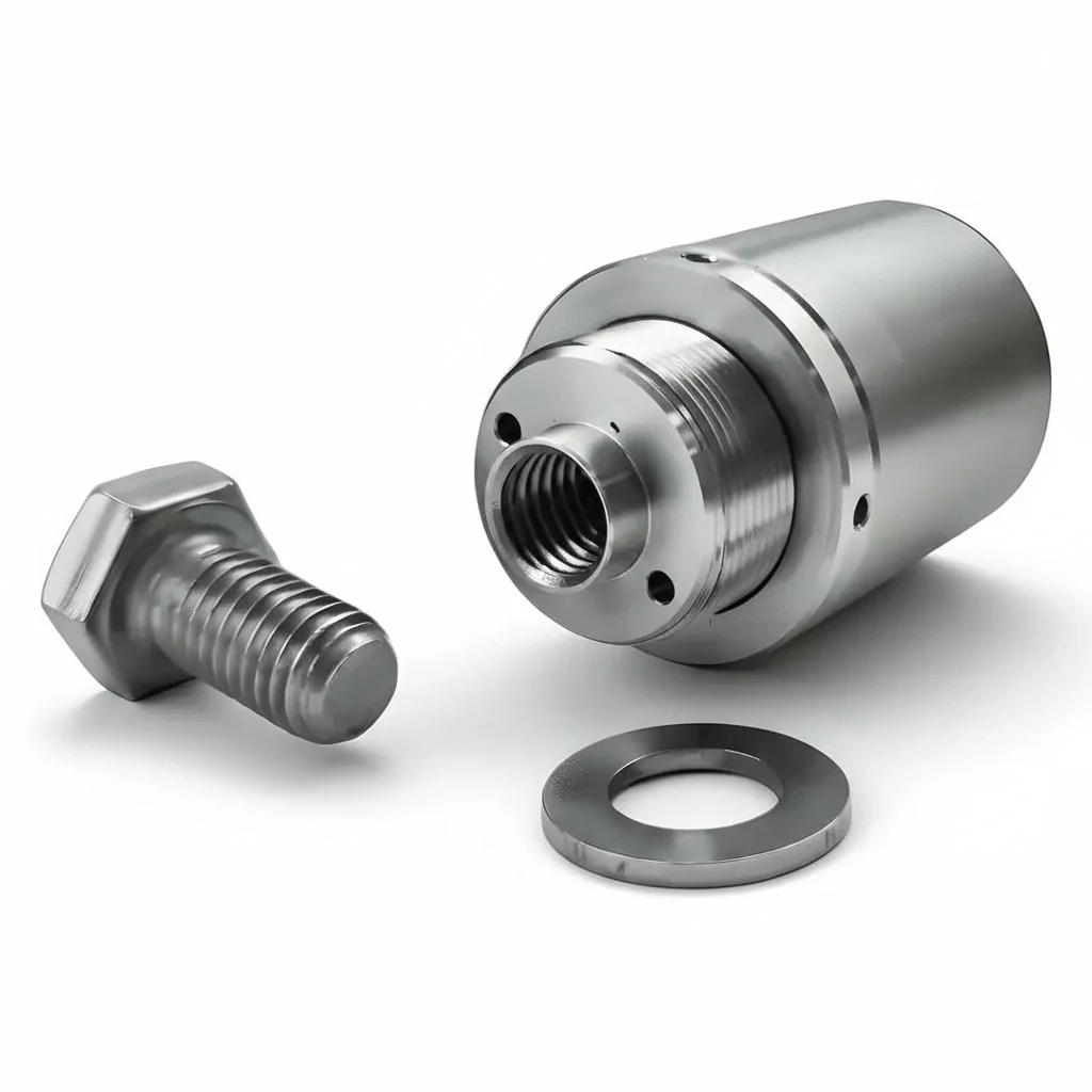 SCB-144 Ø45 H: 50-60 MM Adjustable Connector for Spider Fitting