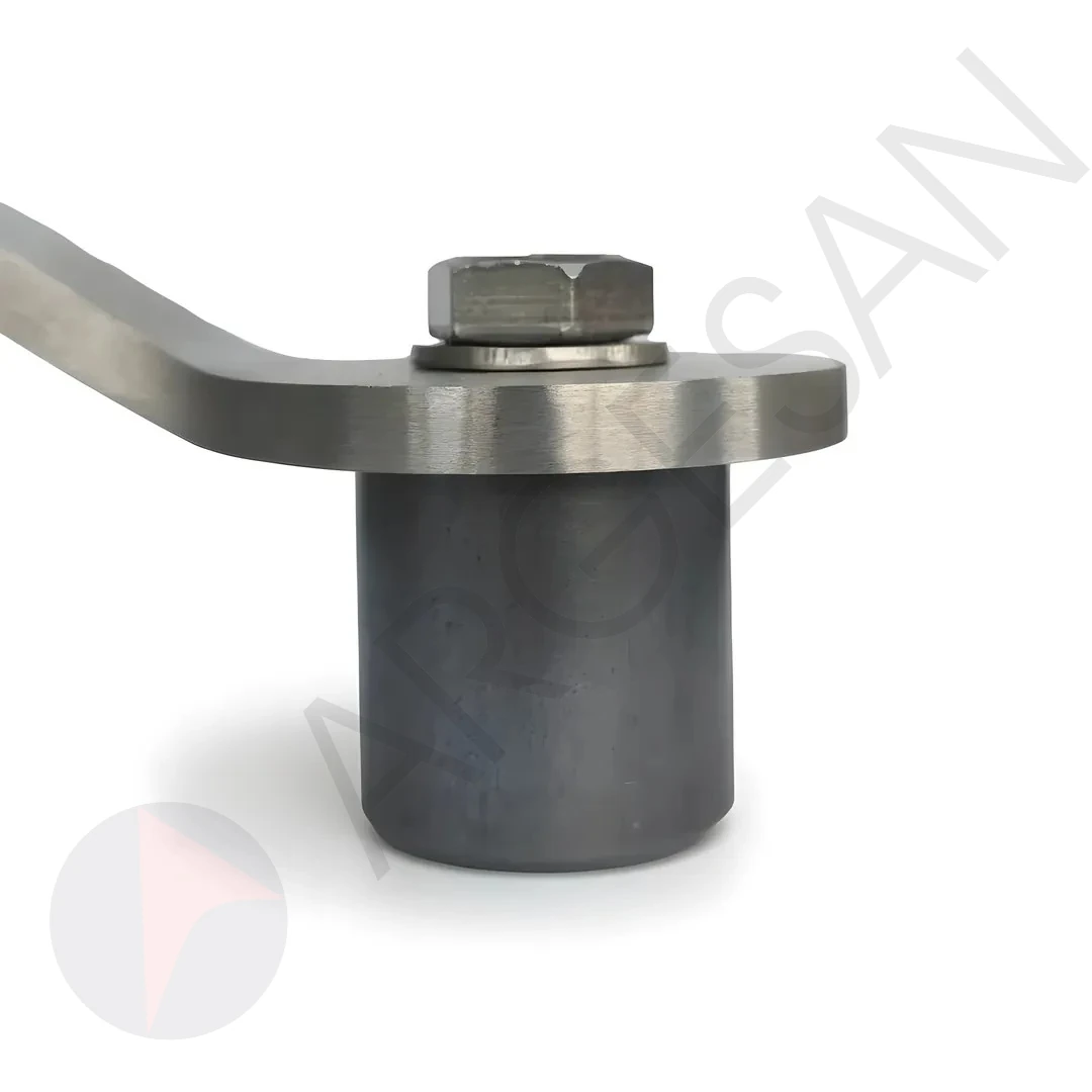 SCA 140  Ø 40 H: 40 SABİT KONNEKTÖR ARKASI KAYNAK AĞIZLI - ST52 HAM