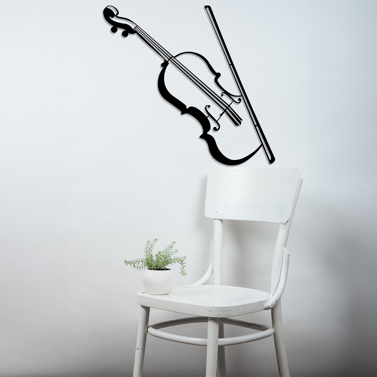 Wall Art Elegant Violin  