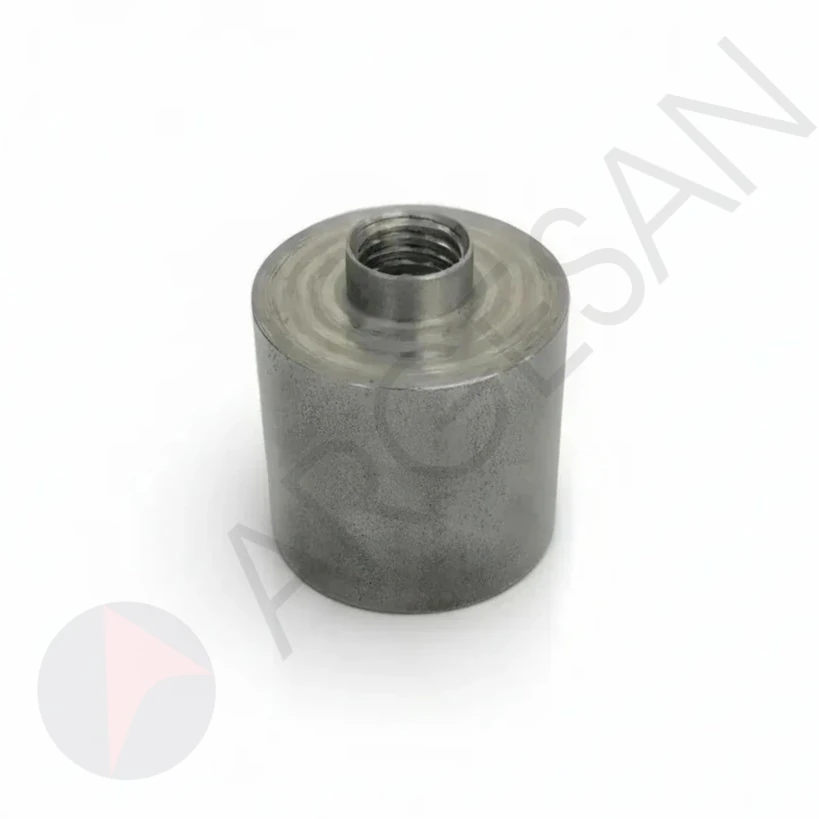 SCA 140  Ø 40 H: 40 SABİT KONNEKTÖR ARKASI KAYNAK AĞIZLI - ST52 HAM