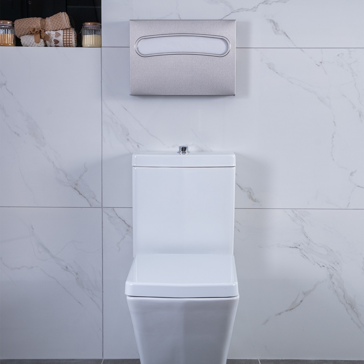 Toilet Seat Cover Dispenser Eco AISI304