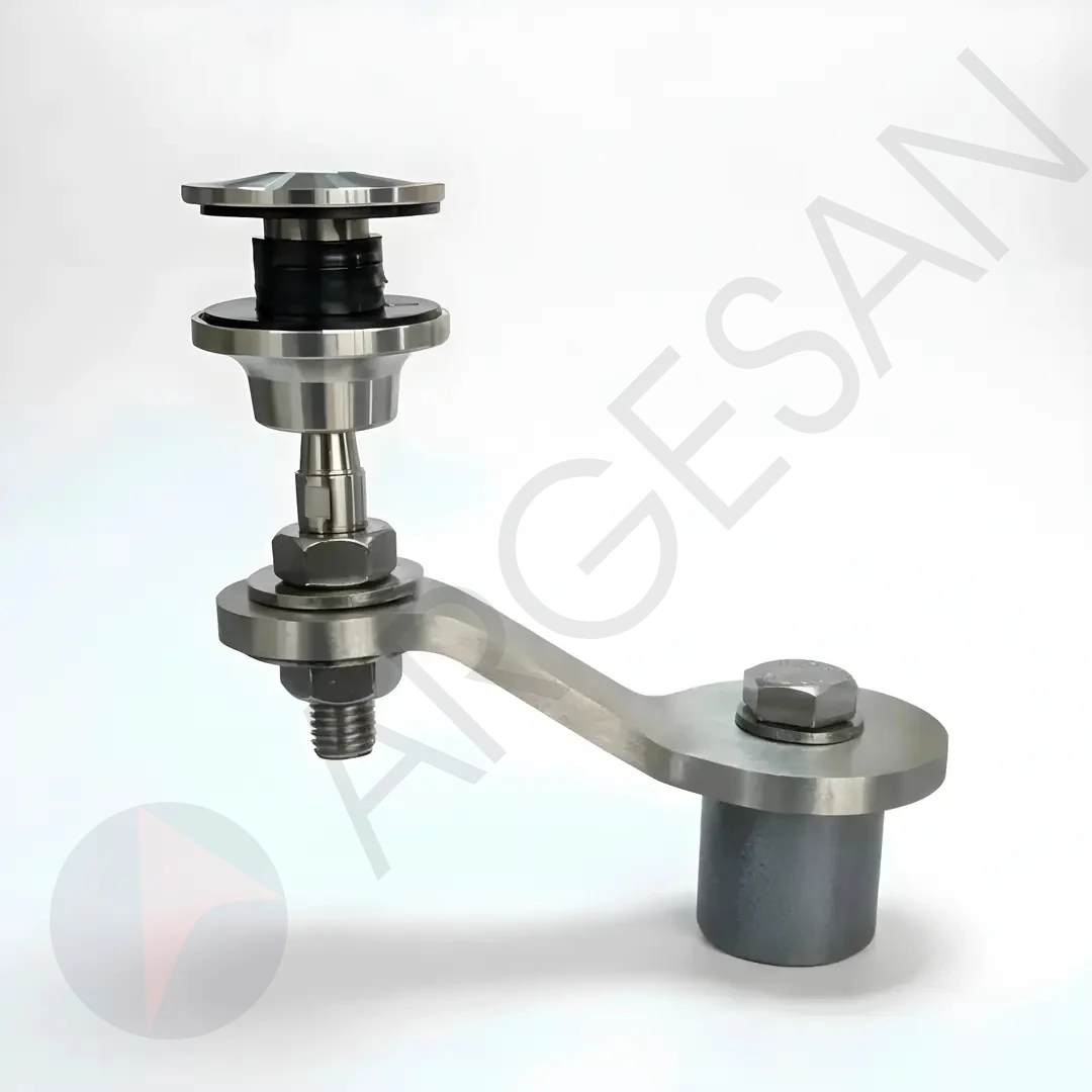 SCA 140  Ø 40 H: 40 SABİT KONNEKTÖR ARKASI KAYNAK AĞIZLI - ST52 HAM