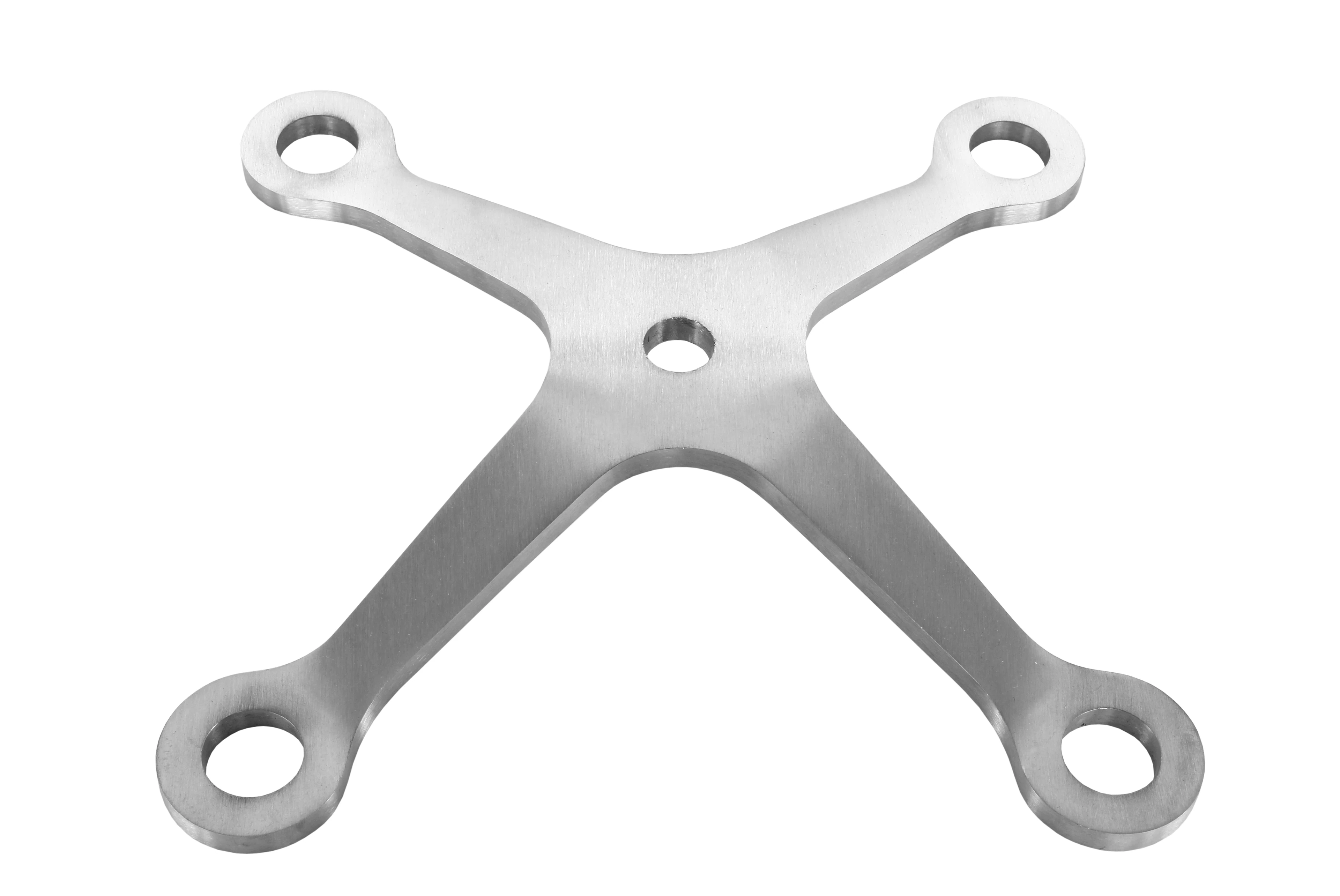 SBA 106 Stainless Steel 4-Arm Spider Fitting