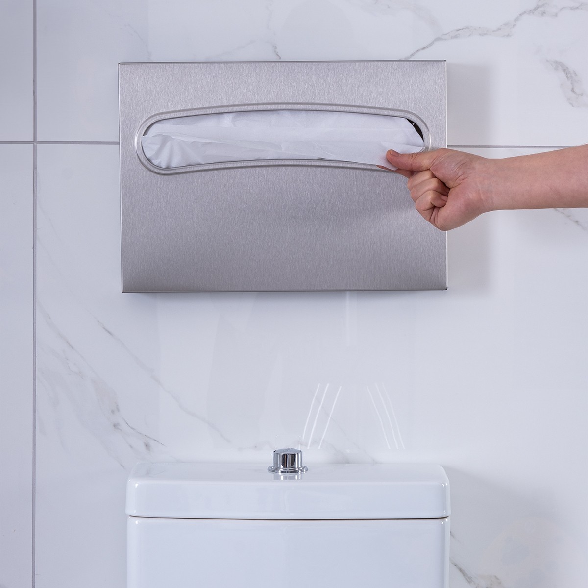 Toilet Seat Cover Dispenser Eco AISI304