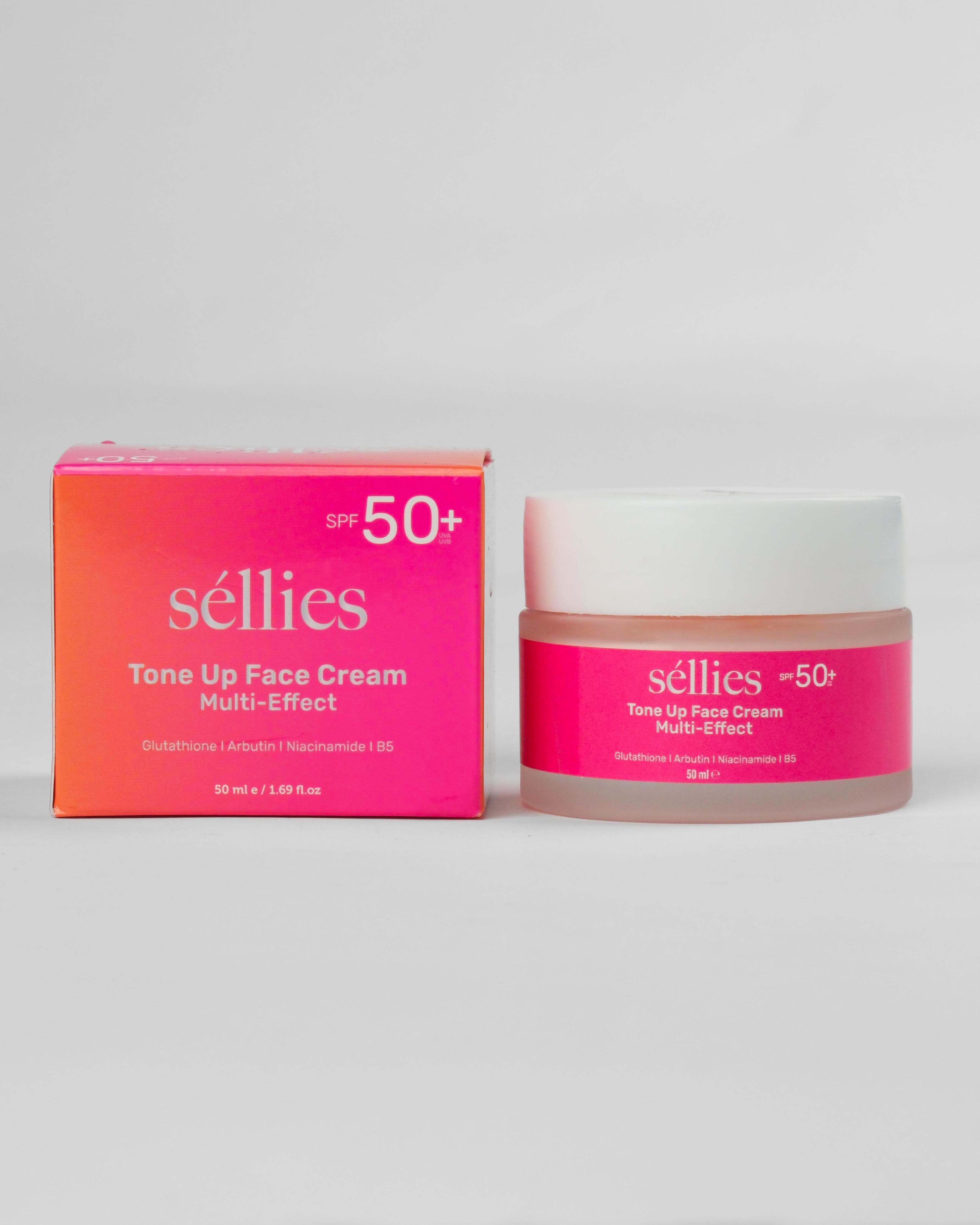 Multi-Effect | Cilt Tonu Eşitleyici | Onarıcı | SPF50+ | Nemlendirici Yüz Kremi