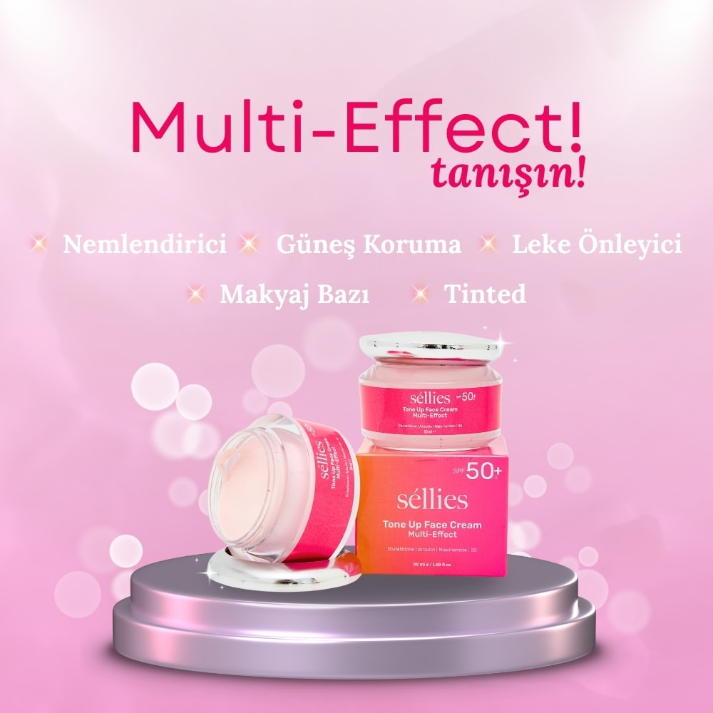 Séllies Multi-Effect Tone Up Face Cream – ürün görseli