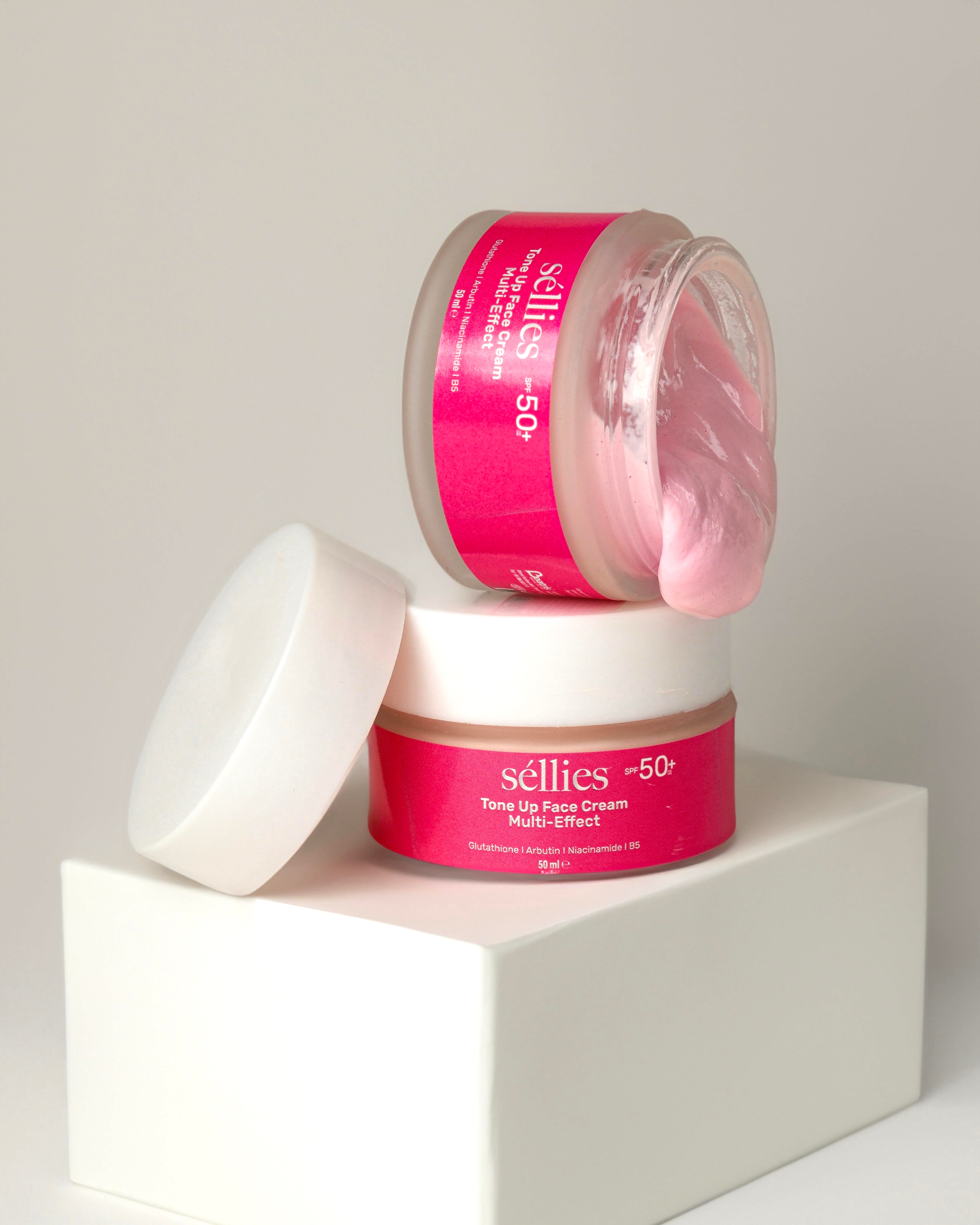 Multi-Effect | Cilt Tonu Eşitleyici | Onarıcı | SPF50+ | Nemlendirici Yüz Kremi