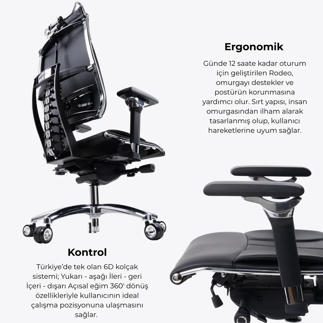 Rodeo çalışma koltuğu görsel 4