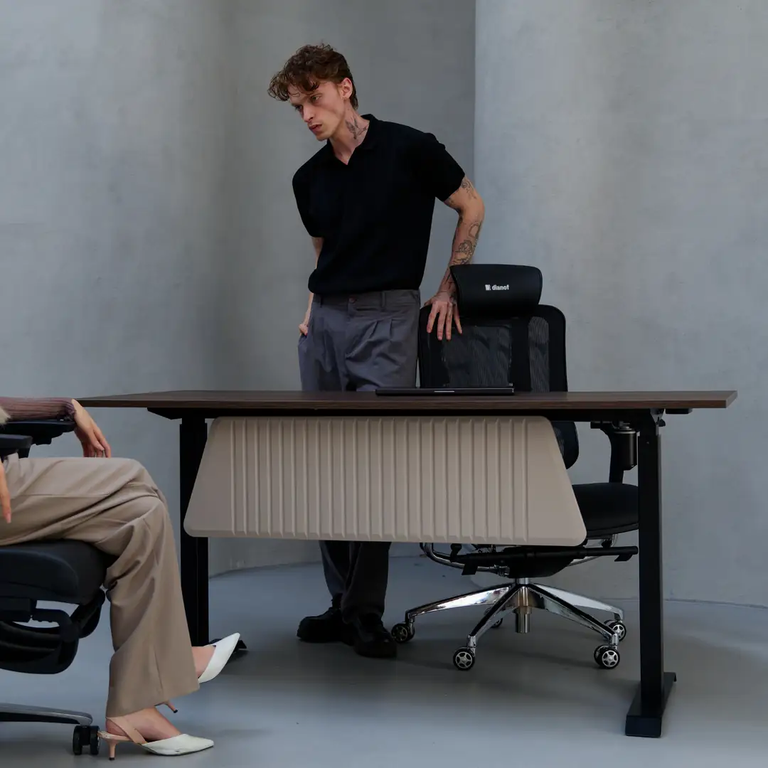 Ohio Çalışma Masası detay 2