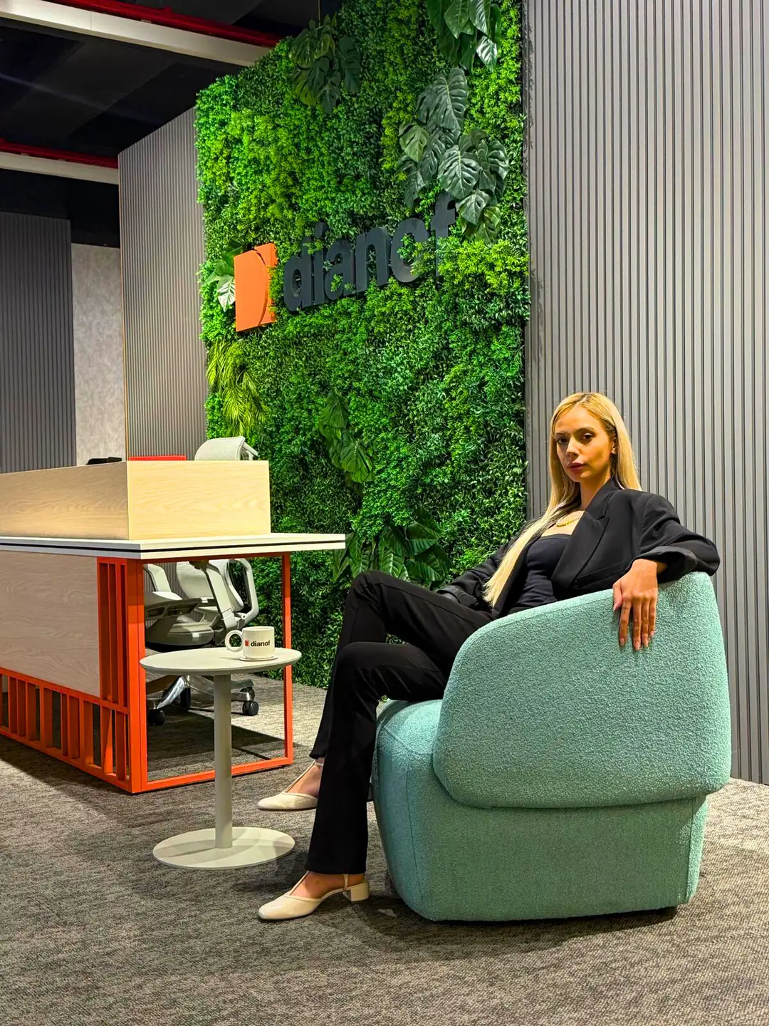 Dianof Showroom – Deneyim Merkezi görseli