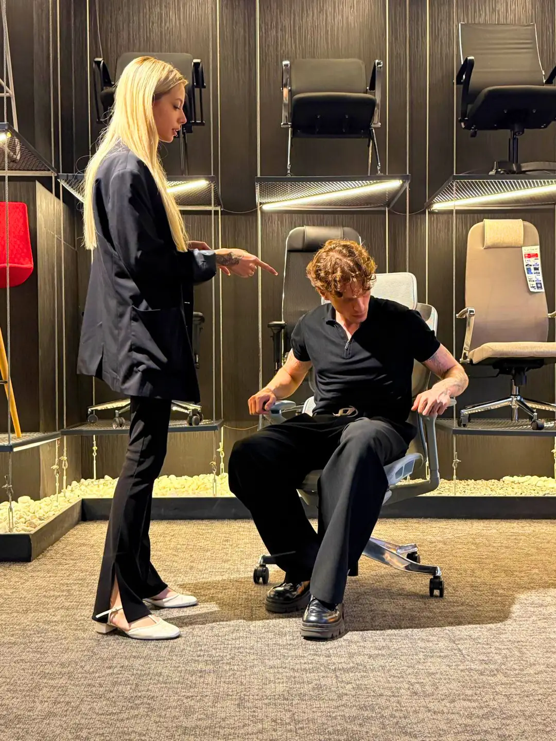 Dianof Deneyim Merkezi / Showroom görseli