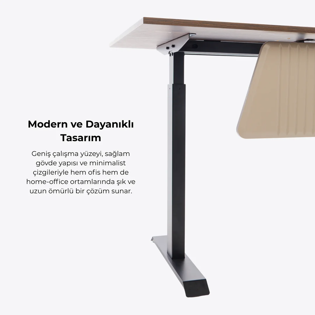 Ohio Çalışma Masası yan görünüm