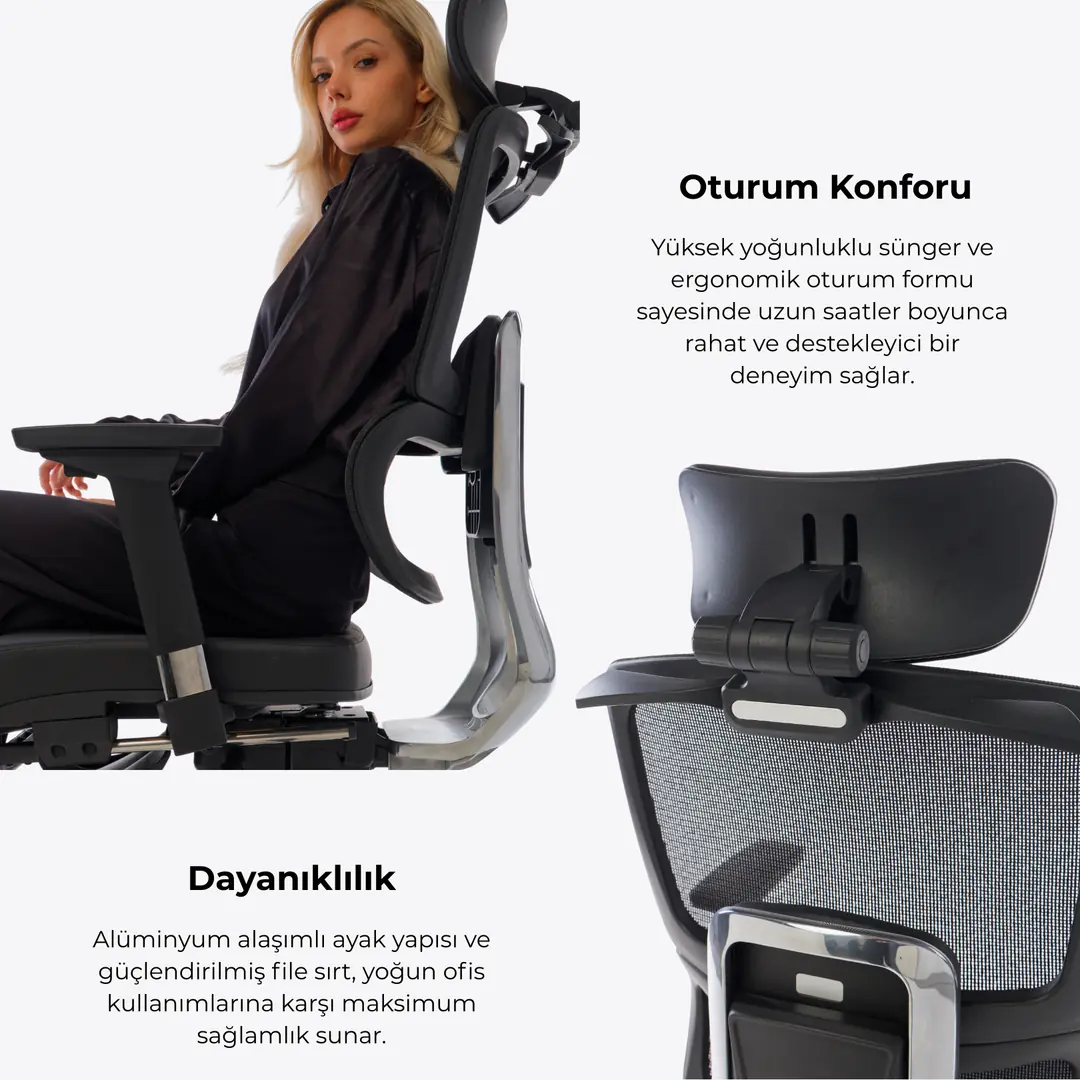 Fest Çalışma Koltuğu detay