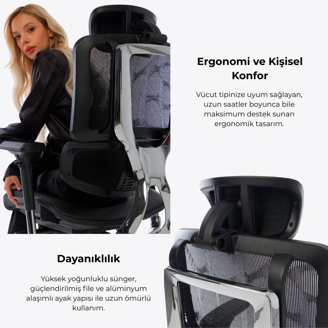 Honor Çalışma Koltuğu detay