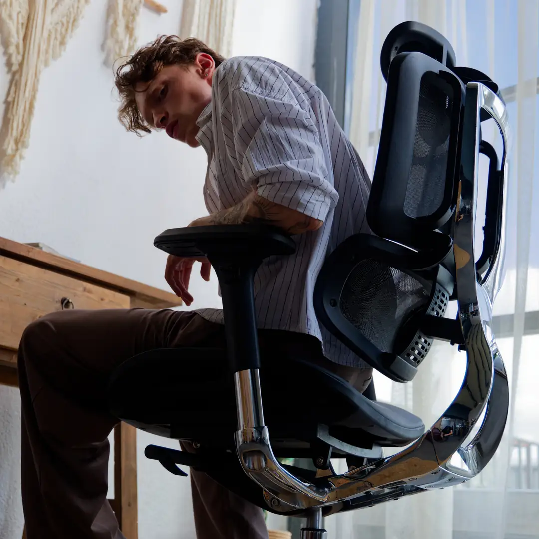 Honor Çalışma Koltuğu yan profil