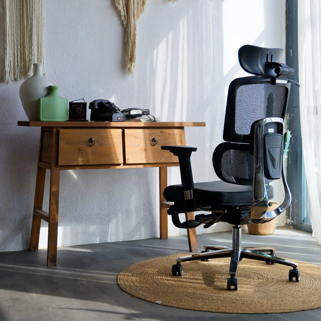 Fest Çalışma Koltuğu arka görünüm