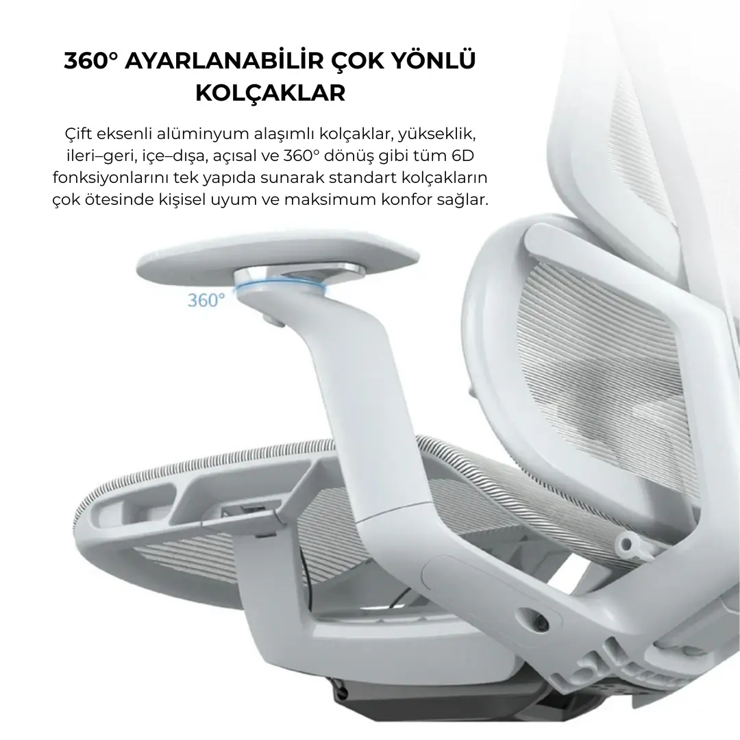 Gamador Çalışma Koltuğu yakın çekim file gövde