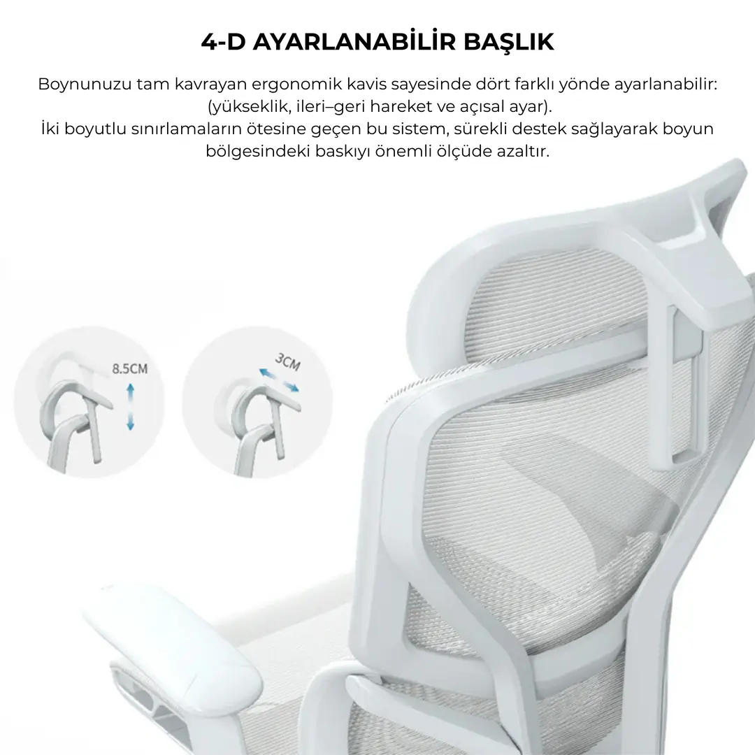 Gamador Çalışma Koltuğu detay