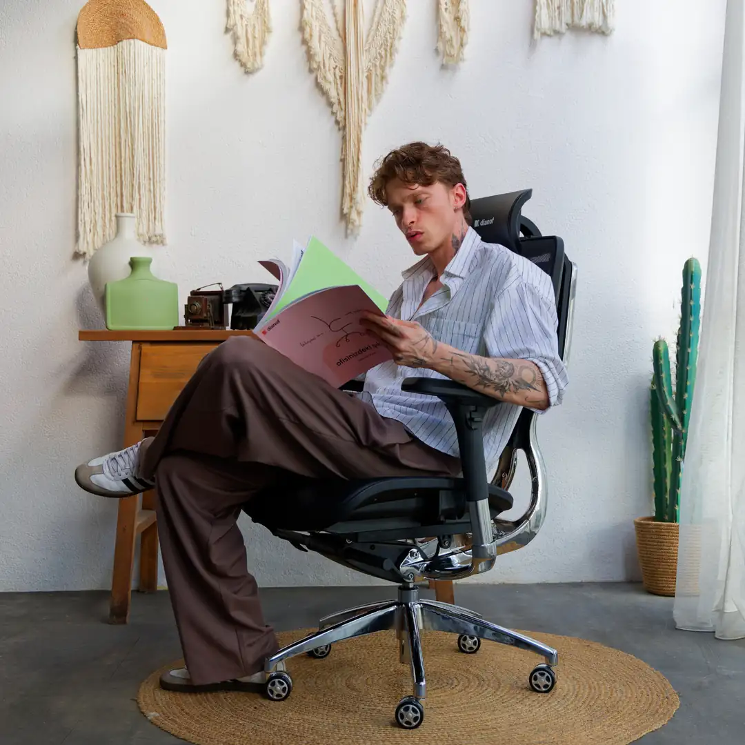 Honor Çalışma Koltuğu arka görünüm