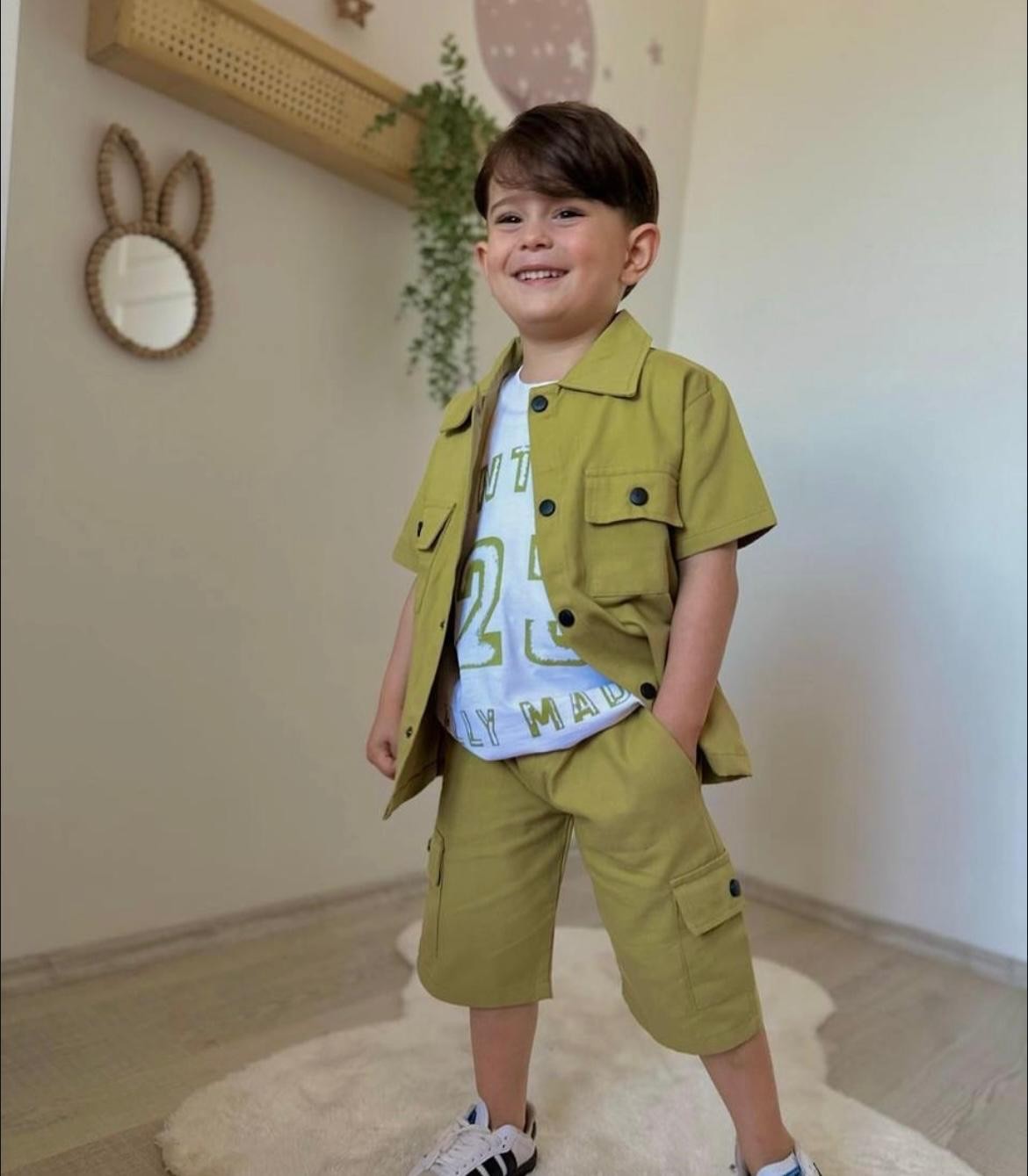 Erkek Çocuk Üçlü Takım