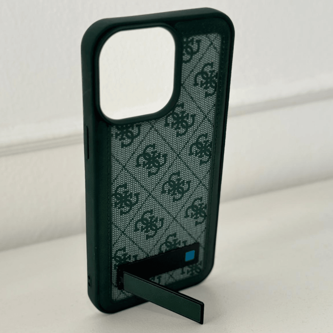Guess Standlı Haki Telefon Kılıfı