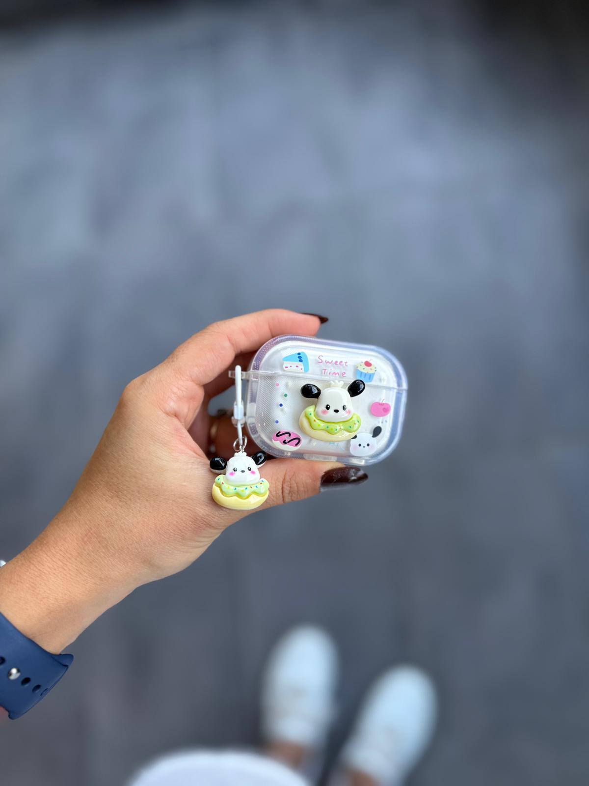 AirPods Tavşan-Ayıcık Kılıf